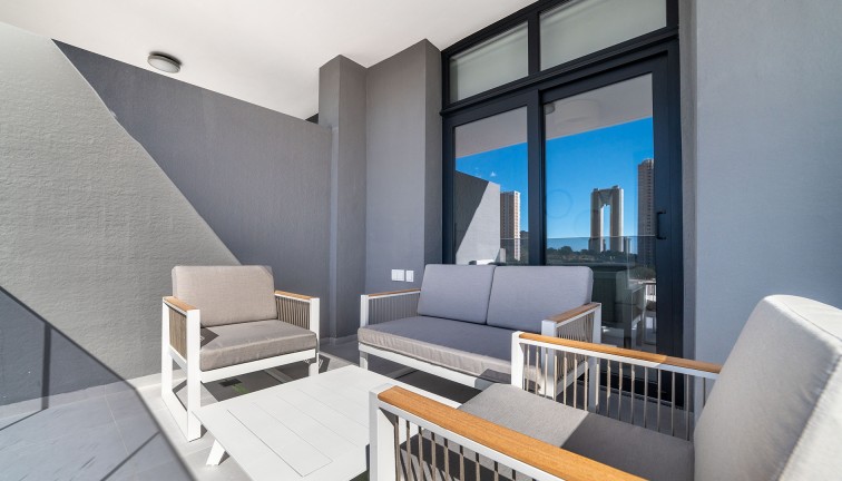 New Build - Apartment - Benidorm