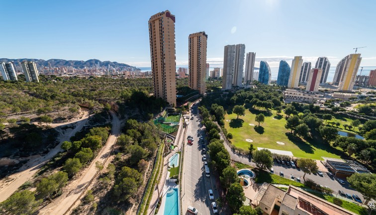 New Build - Apartment - Benidorm