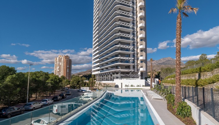 New Build - Apartment - Benidorm
