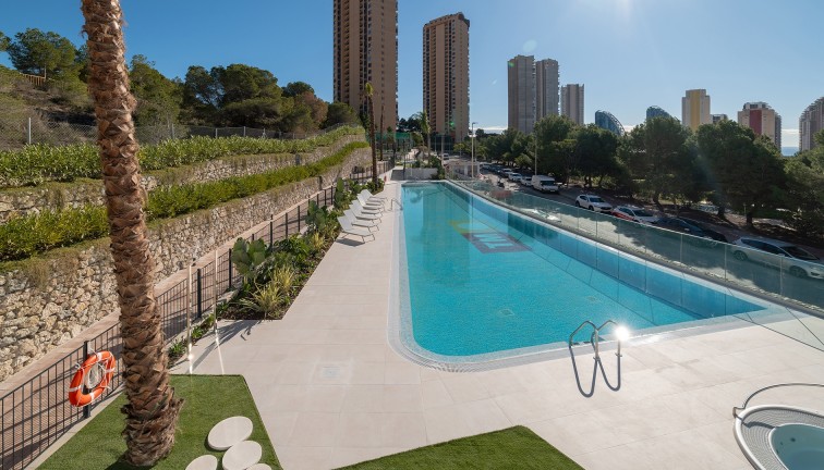 New Build - Apartment - Benidorm