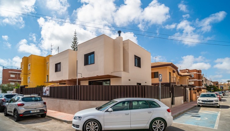 Jälleenmyynti - Erillistalo - San Javier - Santiago de la Ribera