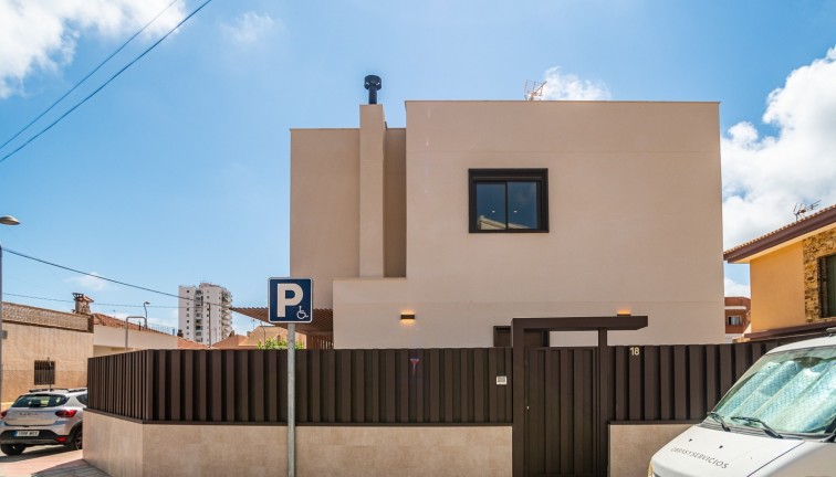 Jälleenmyynti - Erillistalo - San Javier - Santiago de la Ribera