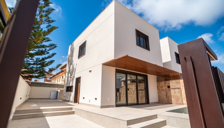 Jälleenmyynti - Erillistalo - San Javier - Santiago de la Ribera