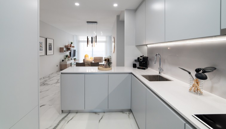 Obra nueva - Apartamento / piso - Benidorm