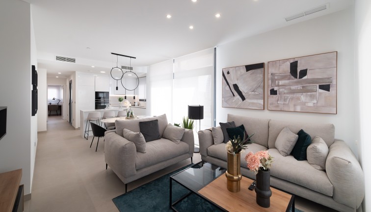 Obra nueva - Apartamento / piso - Benidorm