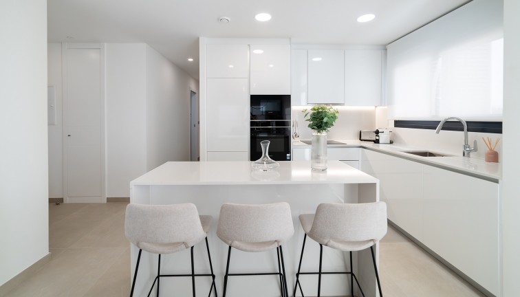 Obra nueva - Apartamento / piso - Benidorm