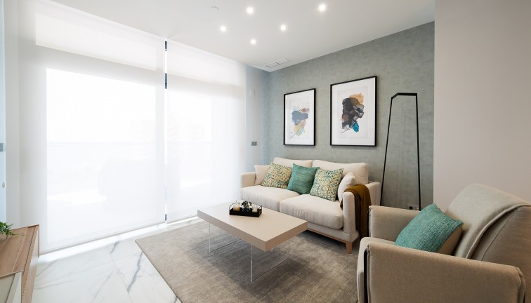 Obra nueva - Apartamento / piso - Benidorm