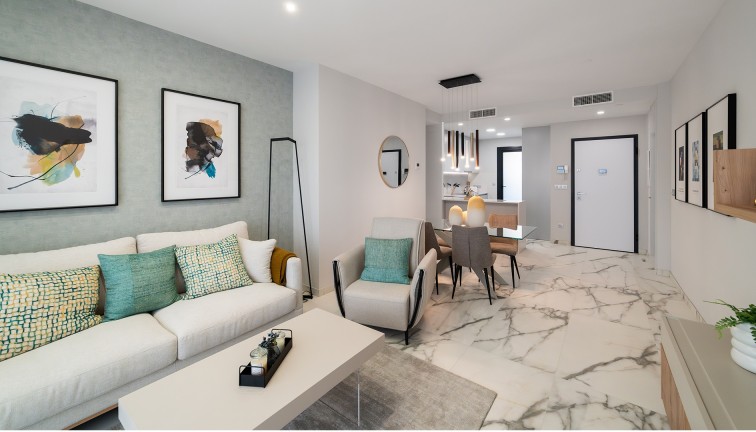 Obra nueva - Apartamento / piso - Benidorm