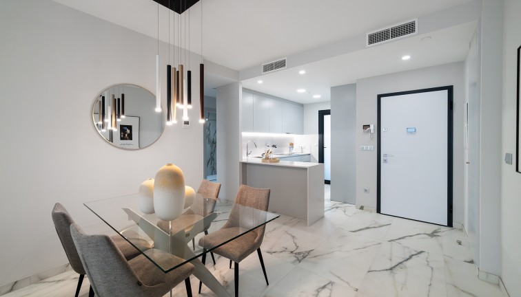 Obra nueva - Apartamento / piso - Benidorm