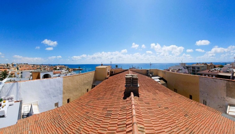 Återförsäljning -  Bostad - Översta våningen  - Pilar de la Horadada - Playa torre de la horadada