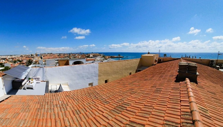 Återförsäljning -  Bostad - Översta våningen  - Pilar de la Horadada - Playa torre de la horadada