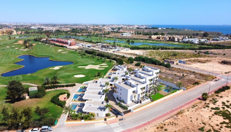 Uudistuotanto - Asunto - Ylimmän kerroksen asunto - Los Alcazares - Serena Golf