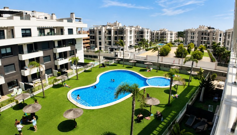 Återförsäljning -  Bostad - Översta våningen  - Orihuela Costa - Villamartín