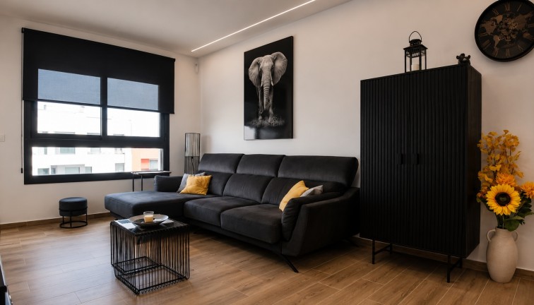 Återförsäljning -  Bostad - Översta våningen  - Orihuela Costa - Villamartín