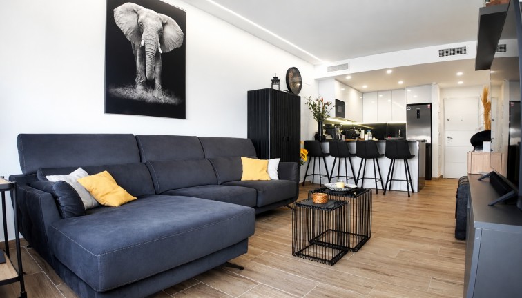 Återförsäljning -  Bostad - Översta våningen  - Orihuela Costa - Villamartín