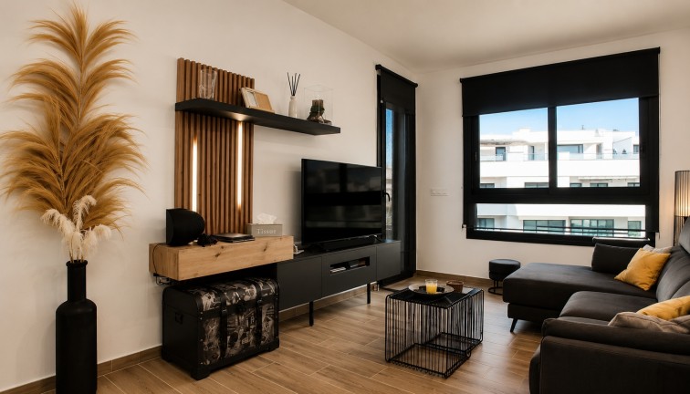 Återförsäljning -  Bostad - Översta våningen  - Orihuela Costa - Villamartín