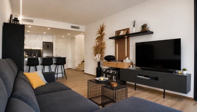Återförsäljning -  Bostad - Översta våningen  - Orihuela Costa - Villamartín