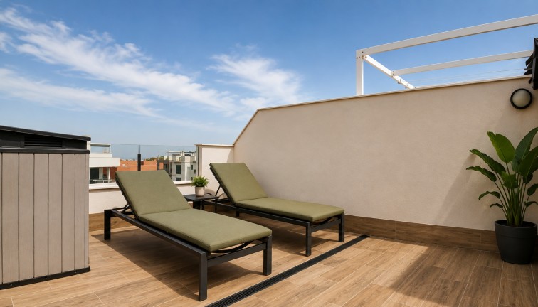 Återförsäljning -  Bostad - Översta våningen  - Orihuela Costa - Villamartín