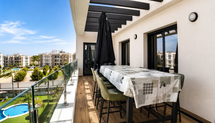 Återförsäljning -  Bostad - Översta våningen  - Orihuela Costa - Villamartín