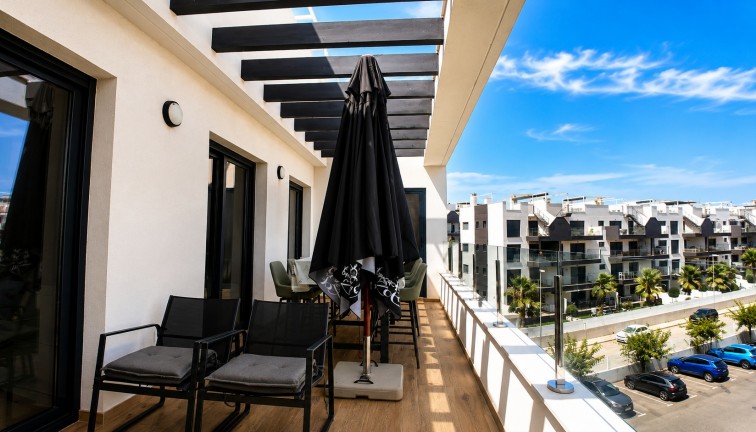 Återförsäljning -  Bostad - Översta våningen  - Orihuela Costa - Villamartín