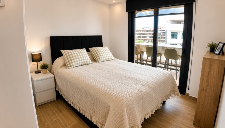 Återförsäljning -  Bostad - Översta våningen  - Orihuela Costa - Villamartín