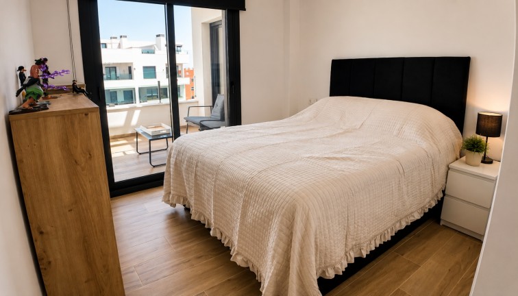 Återförsäljning -  Bostad - Översta våningen  - Orihuela Costa - Villamartín