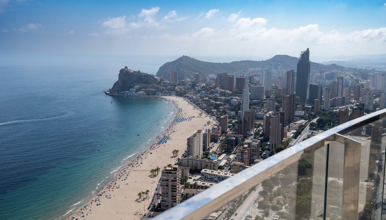 Obra nueva - Apartamento / piso - Benidorm