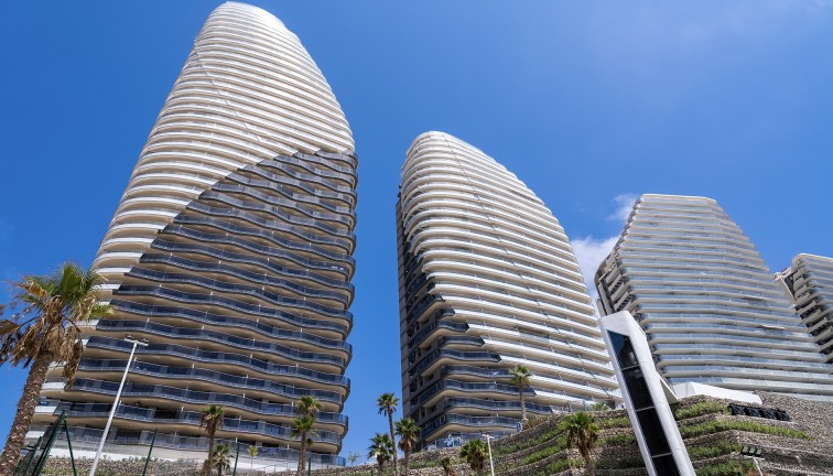 Obra nueva - Apartamento / piso - Benidorm