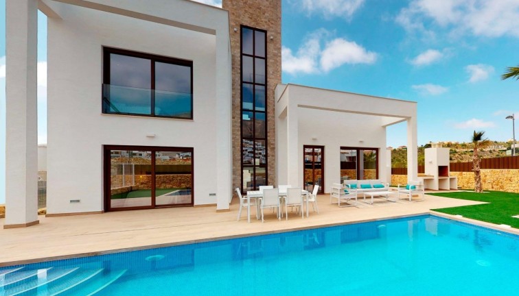 New Build - Chalet - Finestrat - Campana Garden