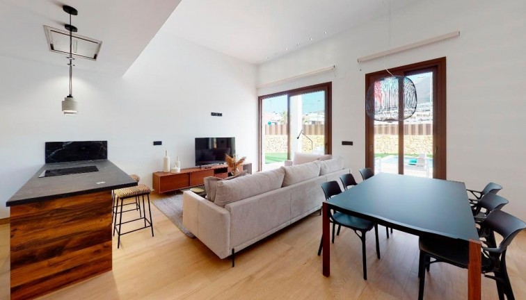 New Build - Chalet - Finestrat - Campana Garden