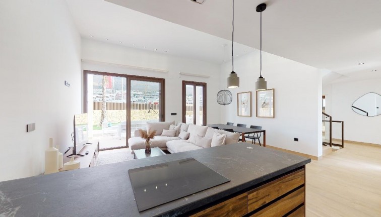 New Build - Chalet - Finestrat - Campana Garden