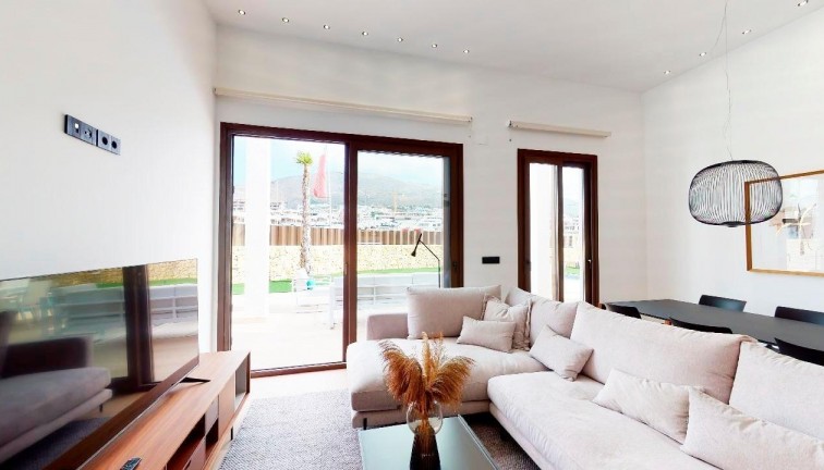 New Build - Chalet - Finestrat - Campana Garden