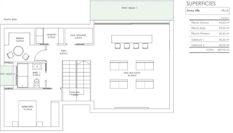 New Build - Chalet - Finestrat - Campana Garden