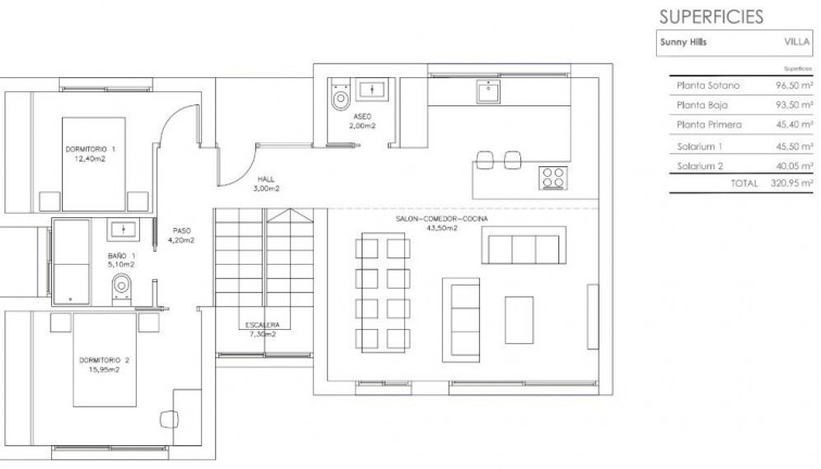 New Build - Chalet - Finestrat - Campana Garden