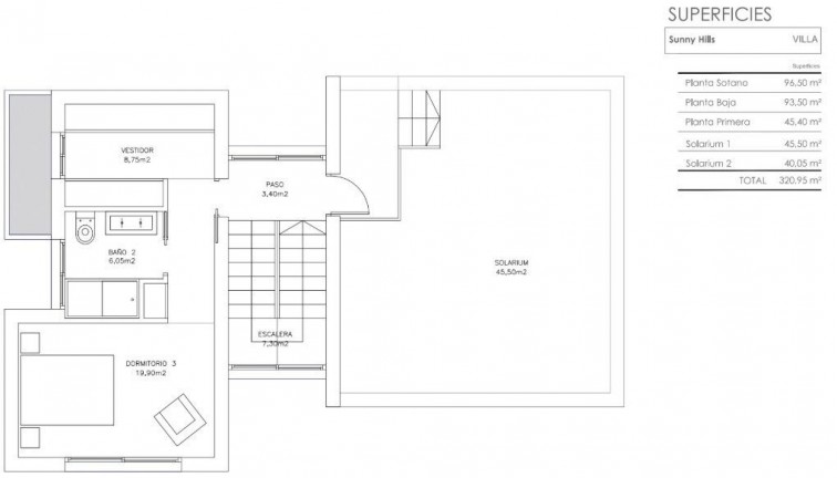 New Build - Chalet - Finestrat - Campana Garden