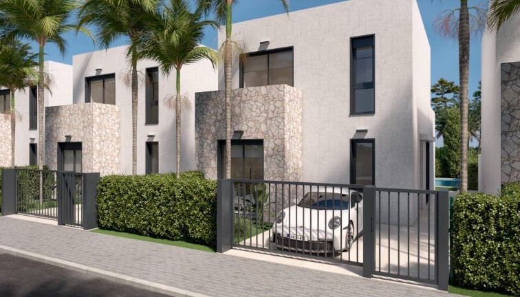 New Build - Chalet - Torre Pacheco