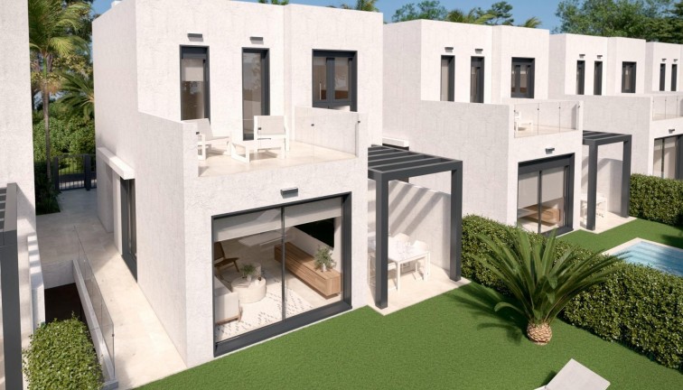 New Build - Chalet - Torre Pacheco