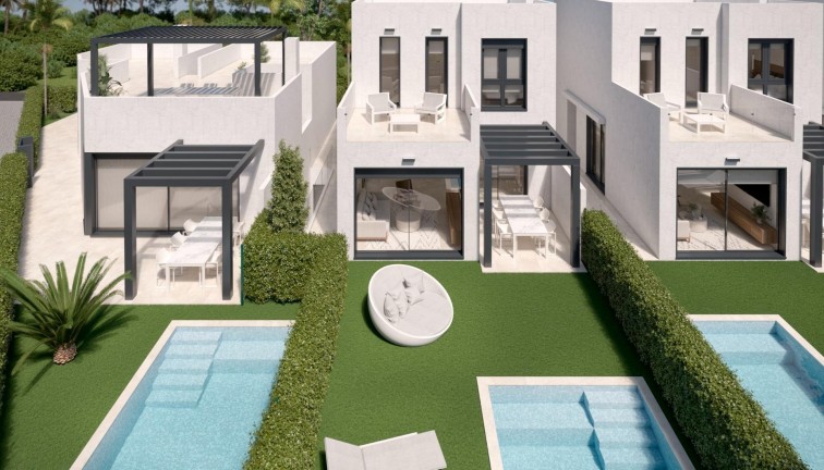 New Build - Chalet - Torre Pacheco