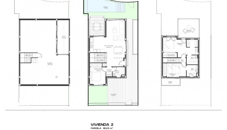 New Build - Chalet - Torre Pacheco
