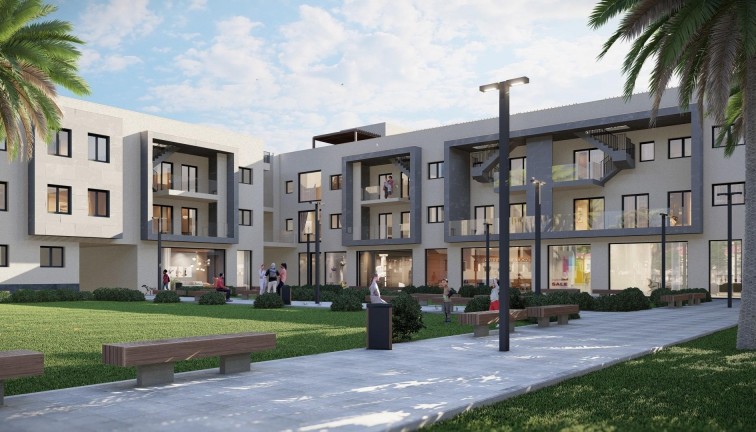 Uudistuotanto - Asunto - Ylimmän kerroksen asunto - Torre Pacheco