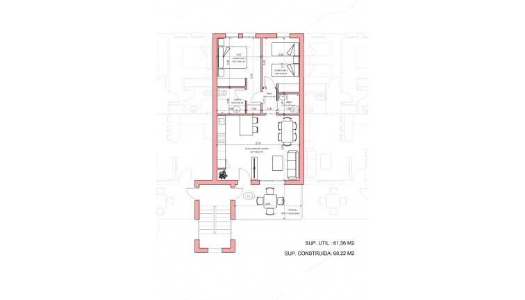 New Build - Apartment - Top Floor Apartment - Murcia - Fuente Alamo de Murcia