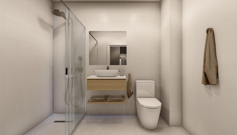 New Build - Apartment - Top Floor Apartment - Torre Pacheco