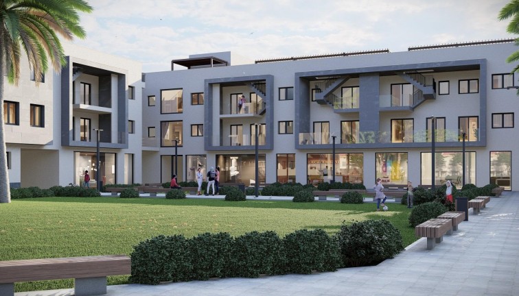 Obra nueva - Apartamento / piso - Torre Pacheco