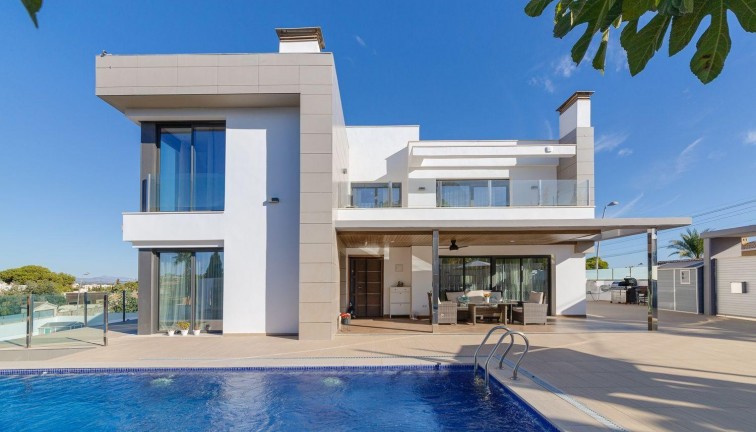 Jälleenmyynti - Erillistalo - Torrevieja - Los Balcones