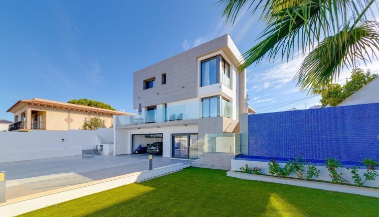 Jälleenmyynti - Erillistalo - Torrevieja - Los Balcones
