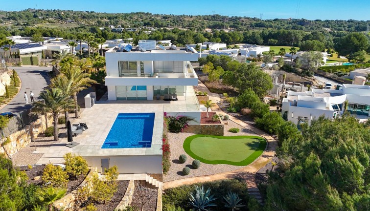 Jälleenmyynti - Erillistalo - Orihuela Costa - Las Colinas