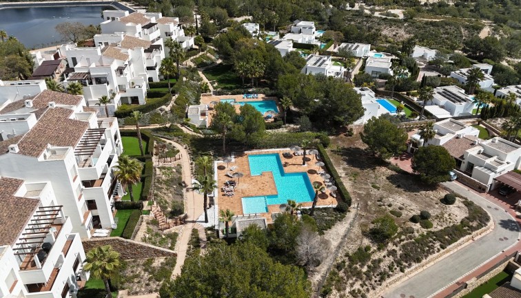 Reventa - Apartamento - Apartamento en el último piso - Orihuela Costa - Las Colinas