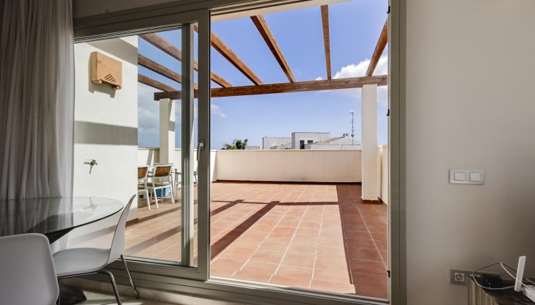 Reventa - Apartamento - Apartamento en el último piso - Orihuela Costa - Las Colinas