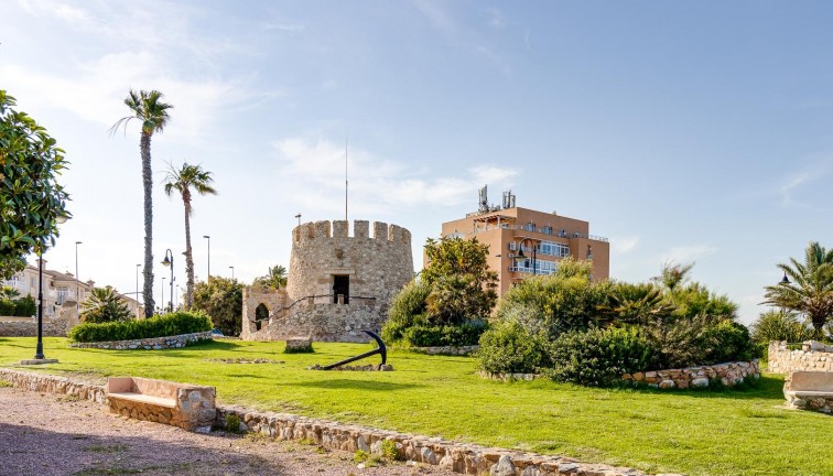 Återförsäljning - Lägenhet - Torrevieja