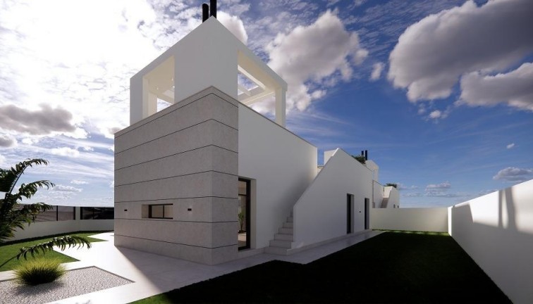 Uudistuotanto - Erillistalo - Torrevieja - San Luis